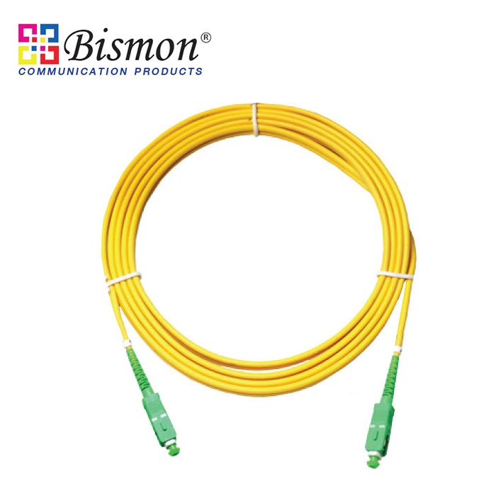 SC-APC-SC-APC-Patch-cord-Fiber-optic-Simplex-9-125um-G-652-D-Single-mode-3-5-10-Meters